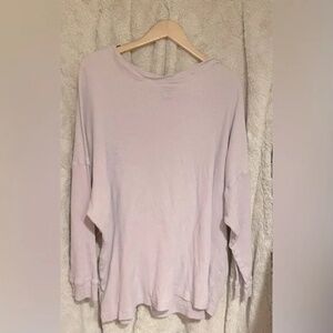 XL Purple Oversized Shirt from Altar’d State/Free People